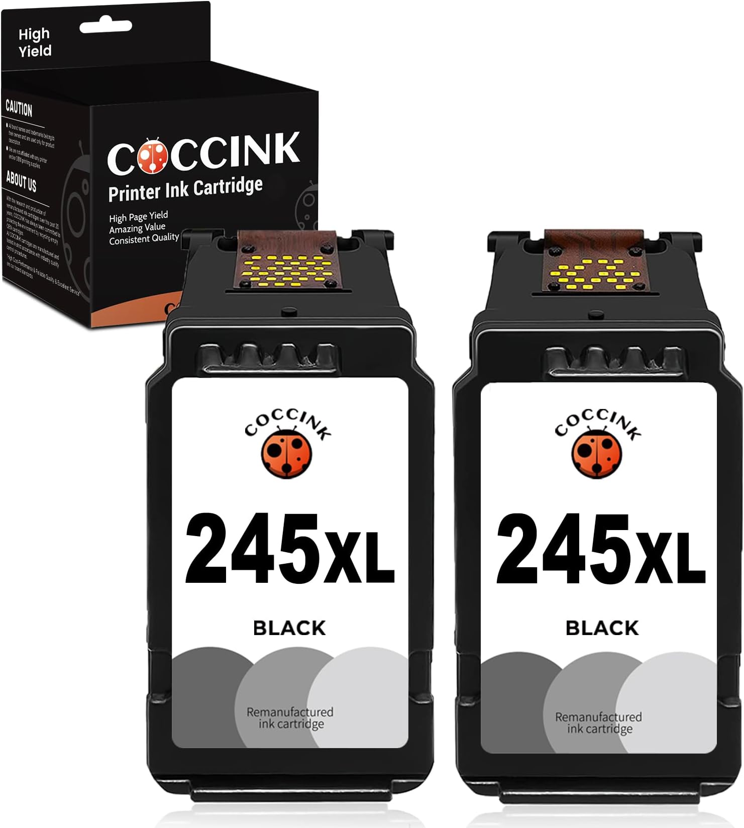 245XL Ink Cartridge for Canon 245XL Black Ink for Canon 245