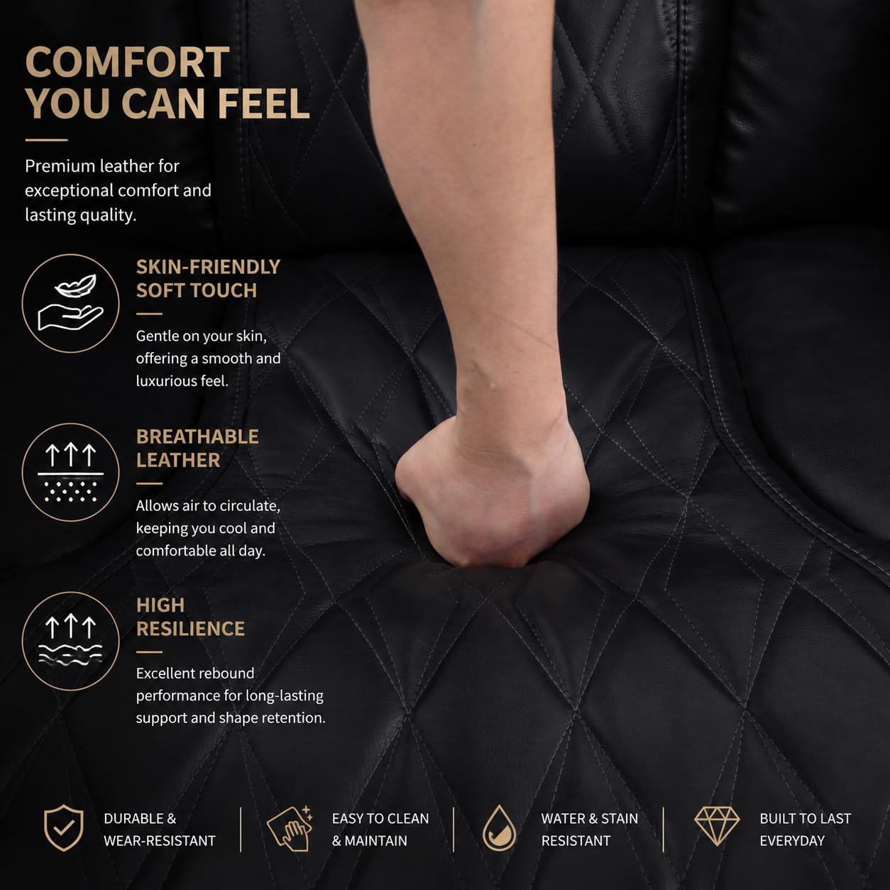 Power Reclining Sectional Sofa with Speakers & USB Charging Port view 9