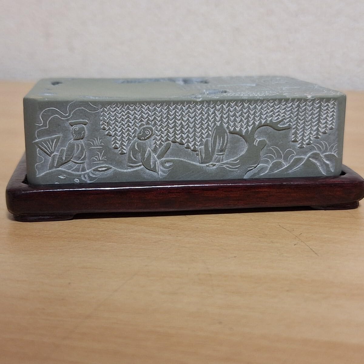 Amazon.co.jp: 中国硯 硯 中国美術 書道具 文房具 : 文房具