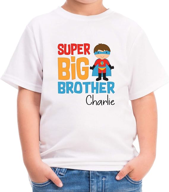 Big Brother T Shirt Style 