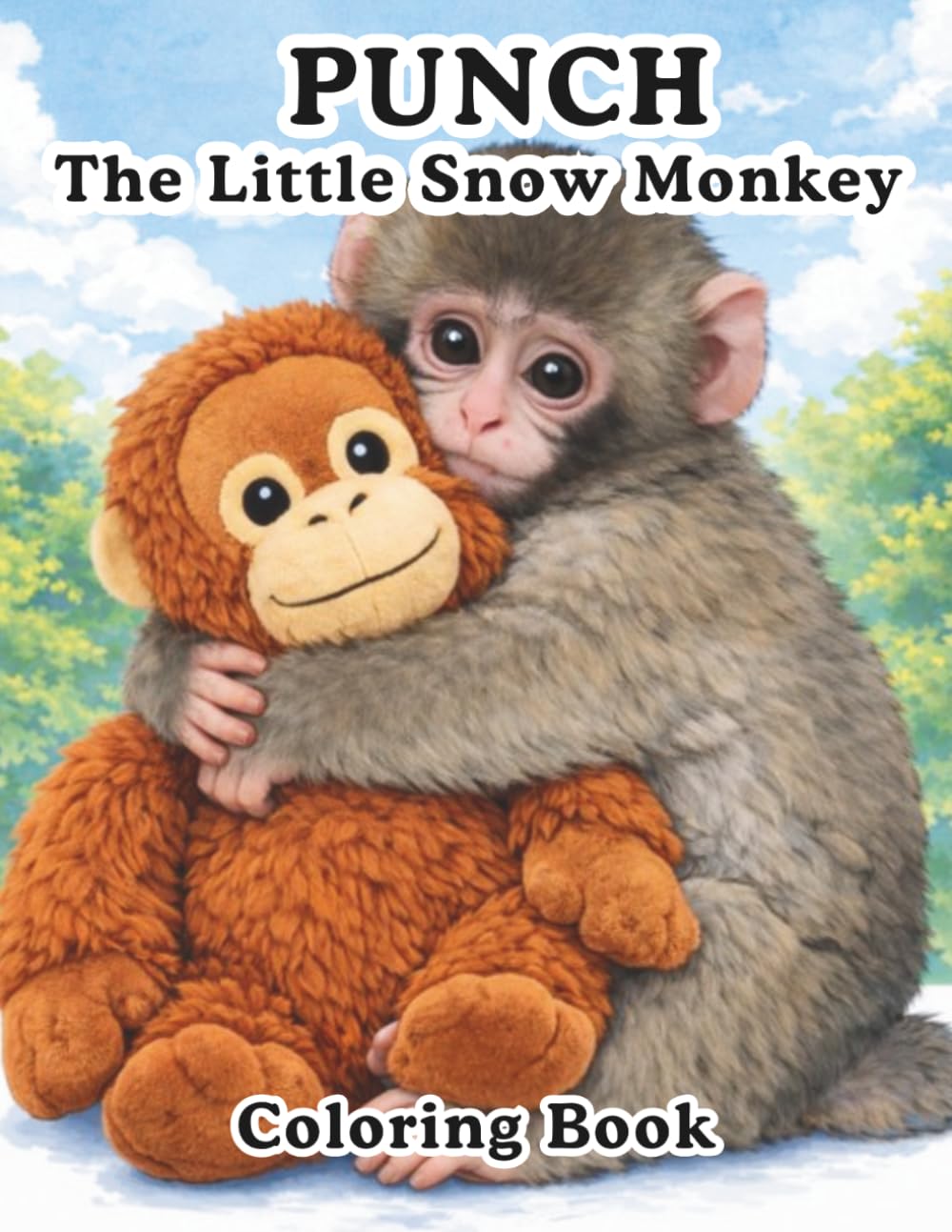 PUNCH The Little Snow Monkey
