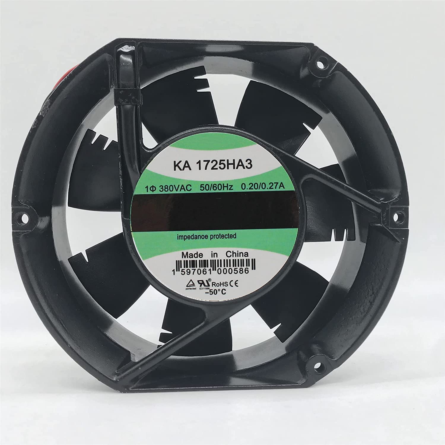 CZVJUKBYP 380V 0.20A 172X150X51 Cooling Fan 172X150X51mm