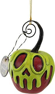 Bethany Lowe Designs - Red Apple with Green Poison Ornament Mini - LA2054