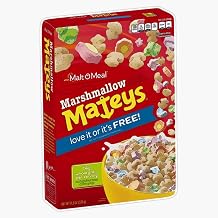 Magnet Marshmallow Mateys Viny Magnetic Bumper Sticker 5"