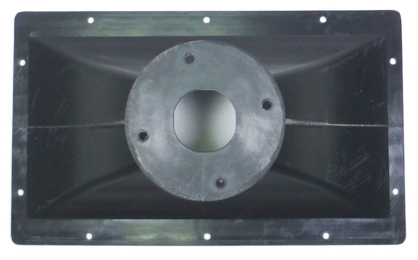 Amazon.co.jp: LASE 15インチ x 9インチ ボルトオン 2インチ ホーン