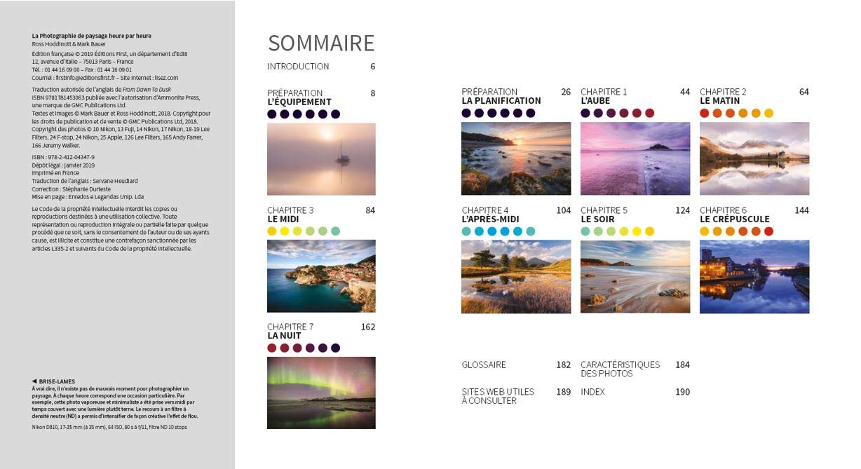 La photographie de paysage heure par heure