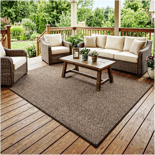 Tapete KOECKRITZ Catalina Woods 10'x16' para interior y exterior