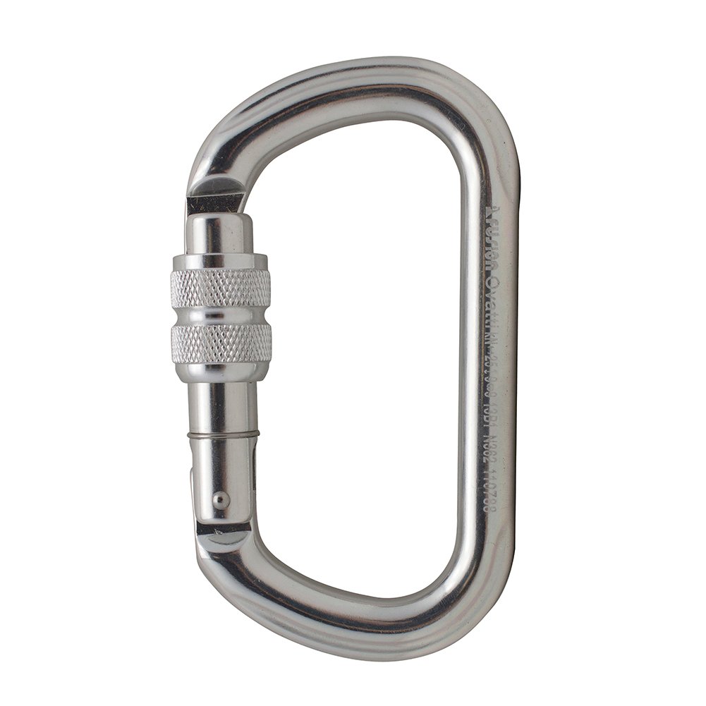Fusion Screw Locking Gate Carabiner