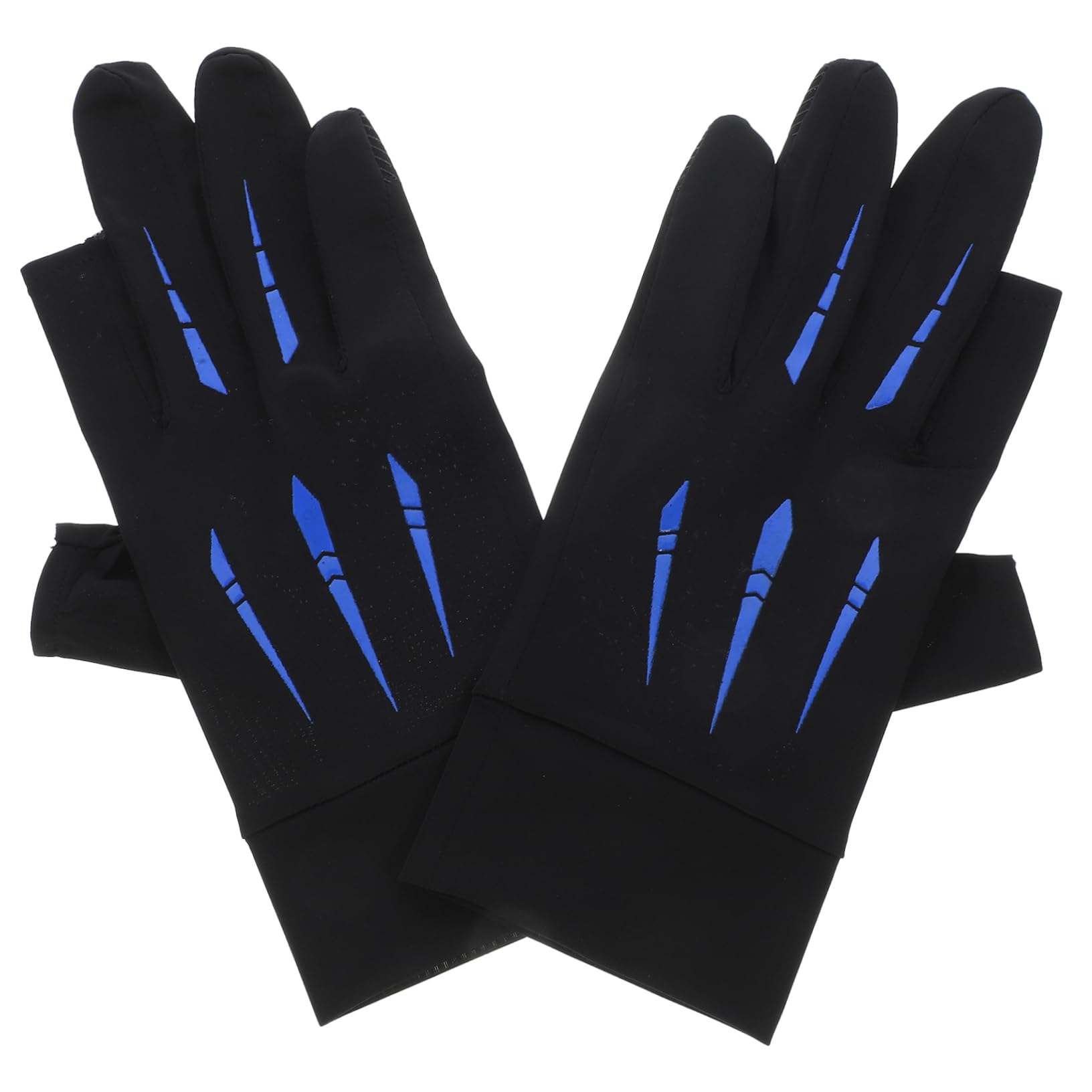Kisangel 4 Pares De Guantes De Protección Solar Guantes De Entrenamiento para Hombres Guantes De Equitación Compactos Guantes De Bicicleta Resistentes Al Desgaste Guantes De Protección