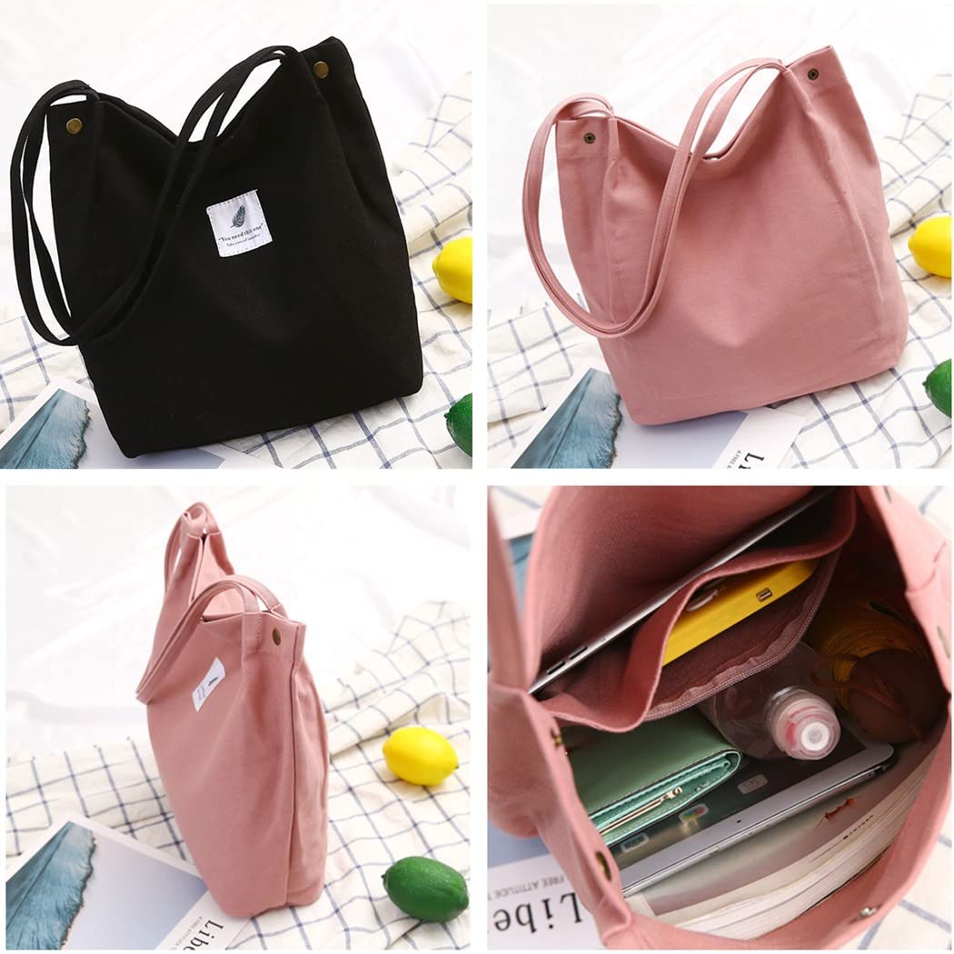 oukesin Borsa a tracolla in tela da donna borsa a tracolla grande capacità turismo scolastico casual