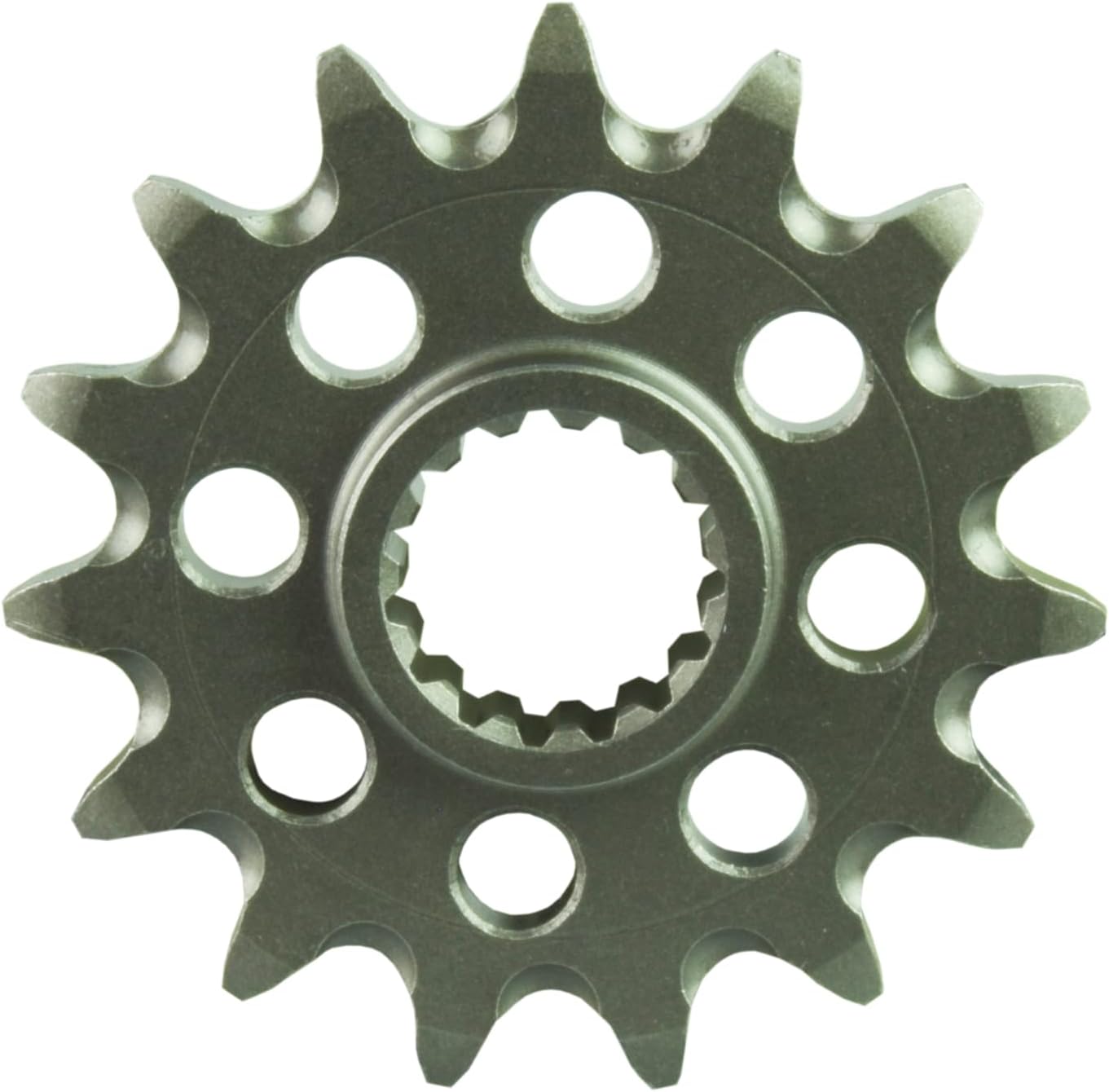 SCAR Front Sprocket Compatible with KTM 400 600 640 690 LC4 SX DUKE DUKER ENDUROR SMCR 00-26 HUSQVARNA 701 ENDURO SUPERMOTO 15-26 GASGAS ES SM 700 22-26 - 15 Tooth