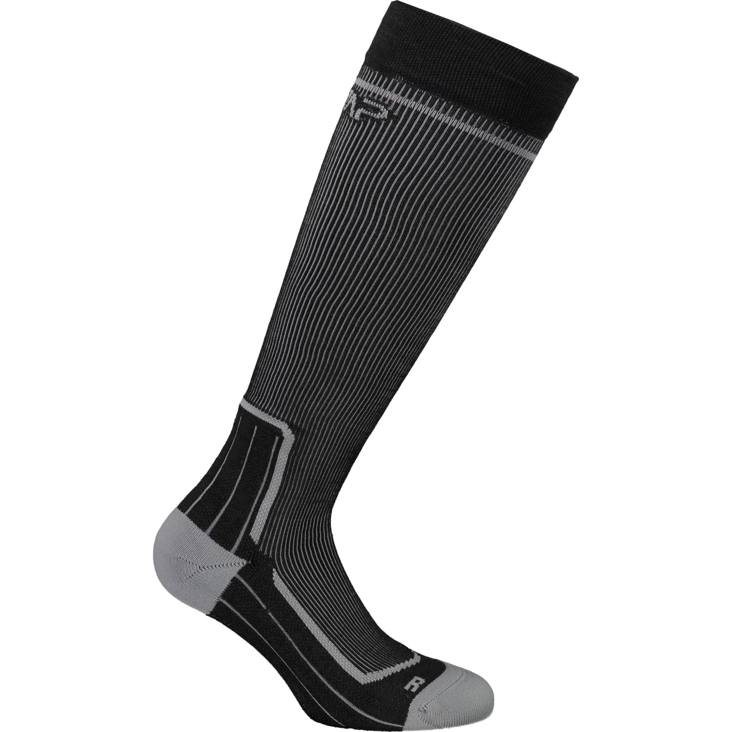 CMP - Trekking Sock Wool Long, Black-Grey, 36/38