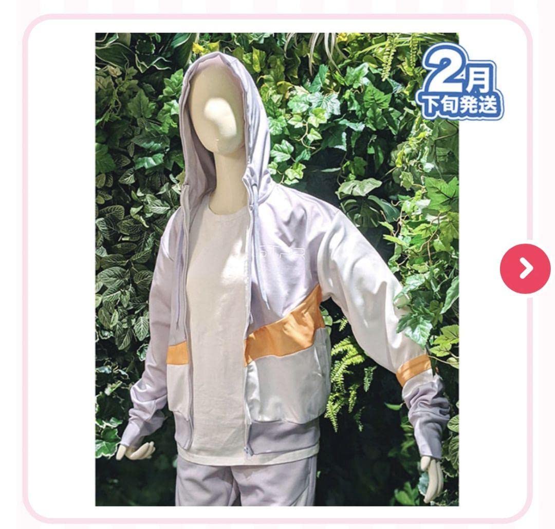 すとぷり さとみ スポーツウェア。 STPR SPORTS WEAR (さとみ)/M