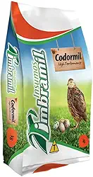 RAÇÃO CODORNA CODORMIL HIGH PERFORMANCE 5KG