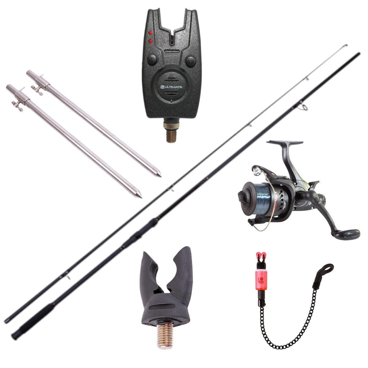 Ensemble Carpe Ultimate Carp Stalker One Rod 3,0m (20-80g) - Ensemble Carpe