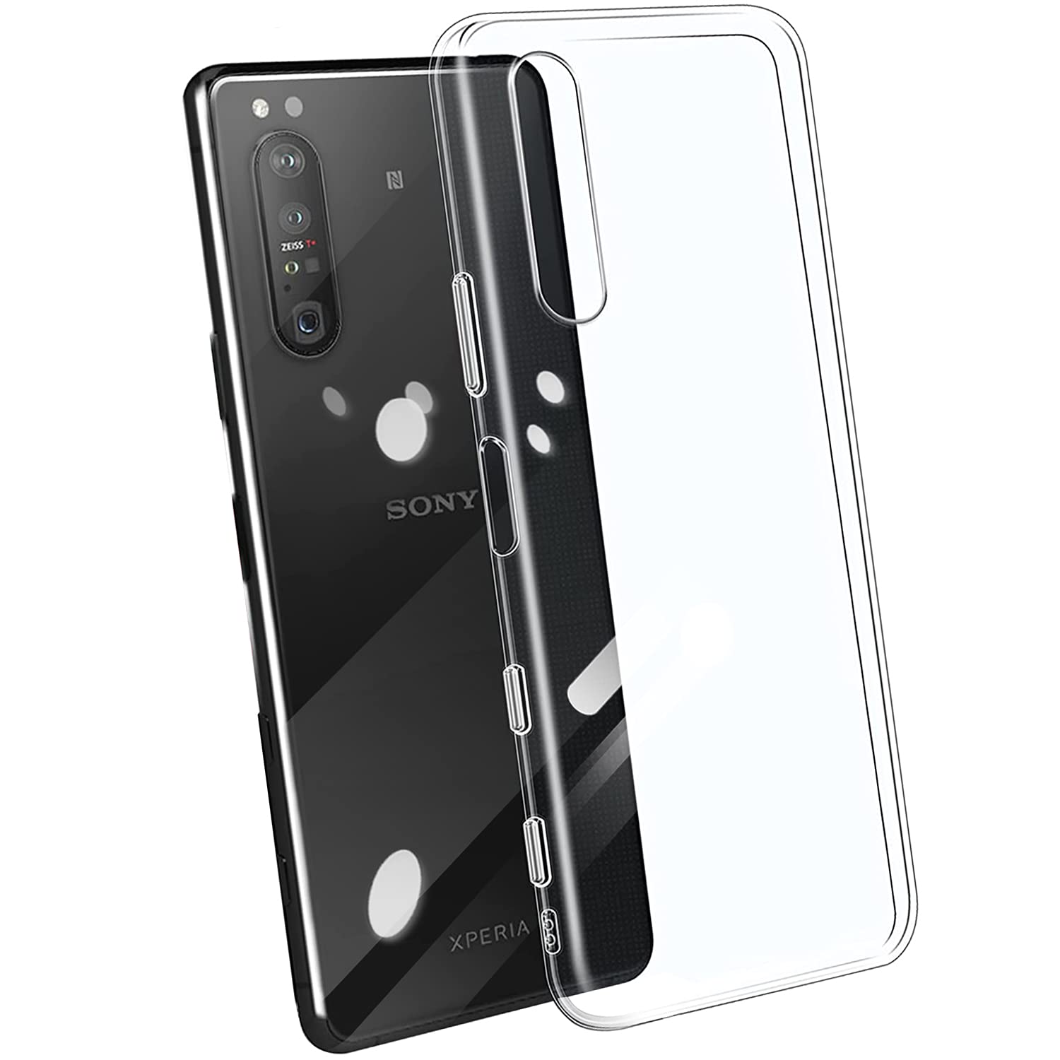 Sony Xperia 1 III SO-51B 本体 透明ケース付き Amazon.co.jp: Xperia 1 iii ケース クリア SO-51B SOG03