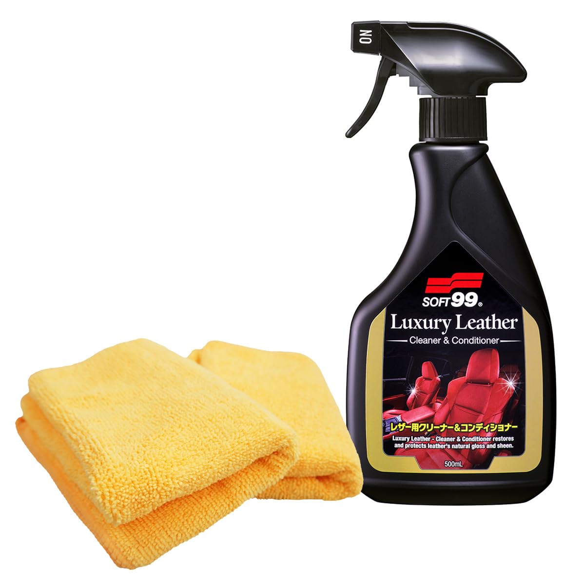Amazon.co.jp: ソフト99(Soft99) ラグジュアリーレザー : 車＆バイク