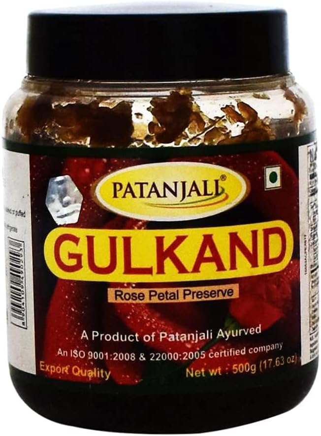 Patanjali Gulkand (Rose Petal Preserve) 500 gm / 17.63 fl oz