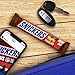 SNICKERS NFL Football Milk Chocolate Candy Bars, Share Size, 3.29 oz (Package May Vary)
