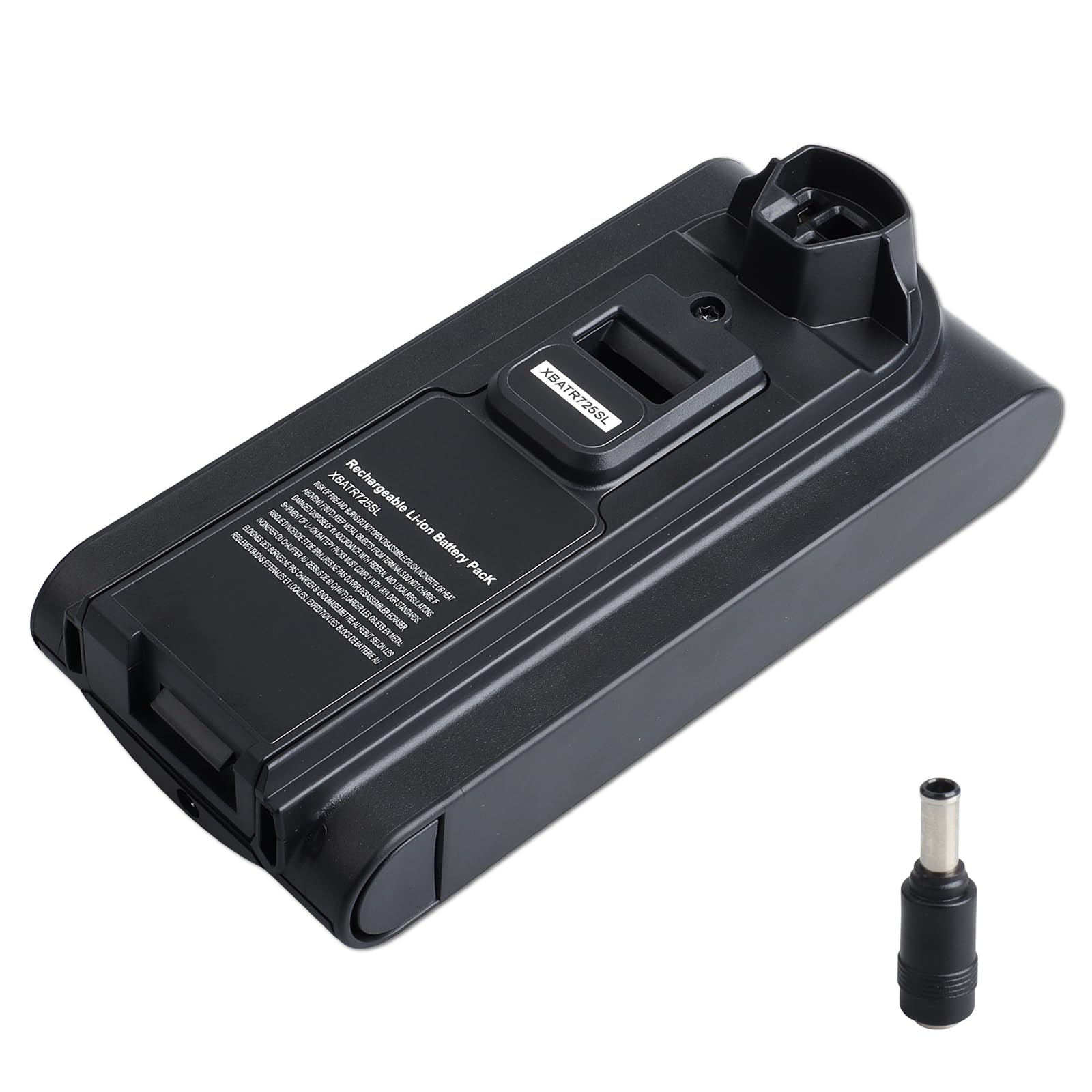 Shark XBATR725SLEU /XBATR725SL Batterie de rechange 25,2 V 3500 mAh Compatible avec les aspirateurs sans fil IZ400UK, IZ400UKT, IZ420UKT, IZ400UKTSB Shark