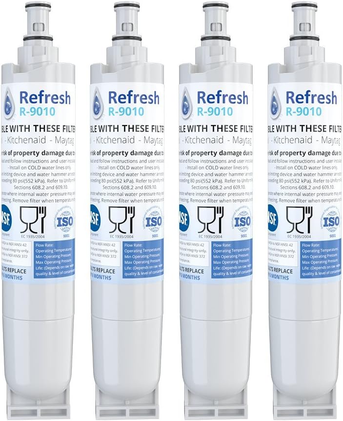 Refresh Replacement Refrigerator Water Filter Compatible