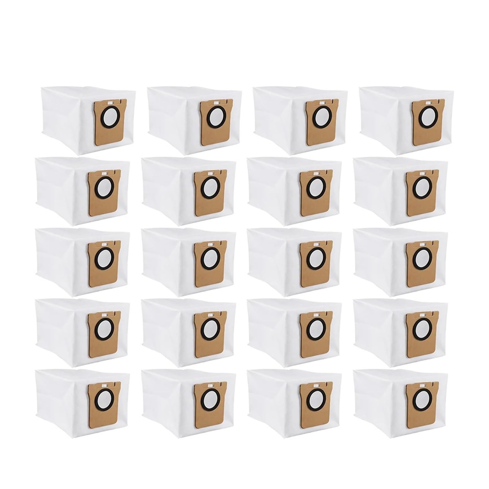 Kvcccss 2Pcs Dust Bag Compatible ，Compatible For Dreame， L10s/L10/L20 Ultra Pro Plus Replacement Bag Accessories(2Pcs)