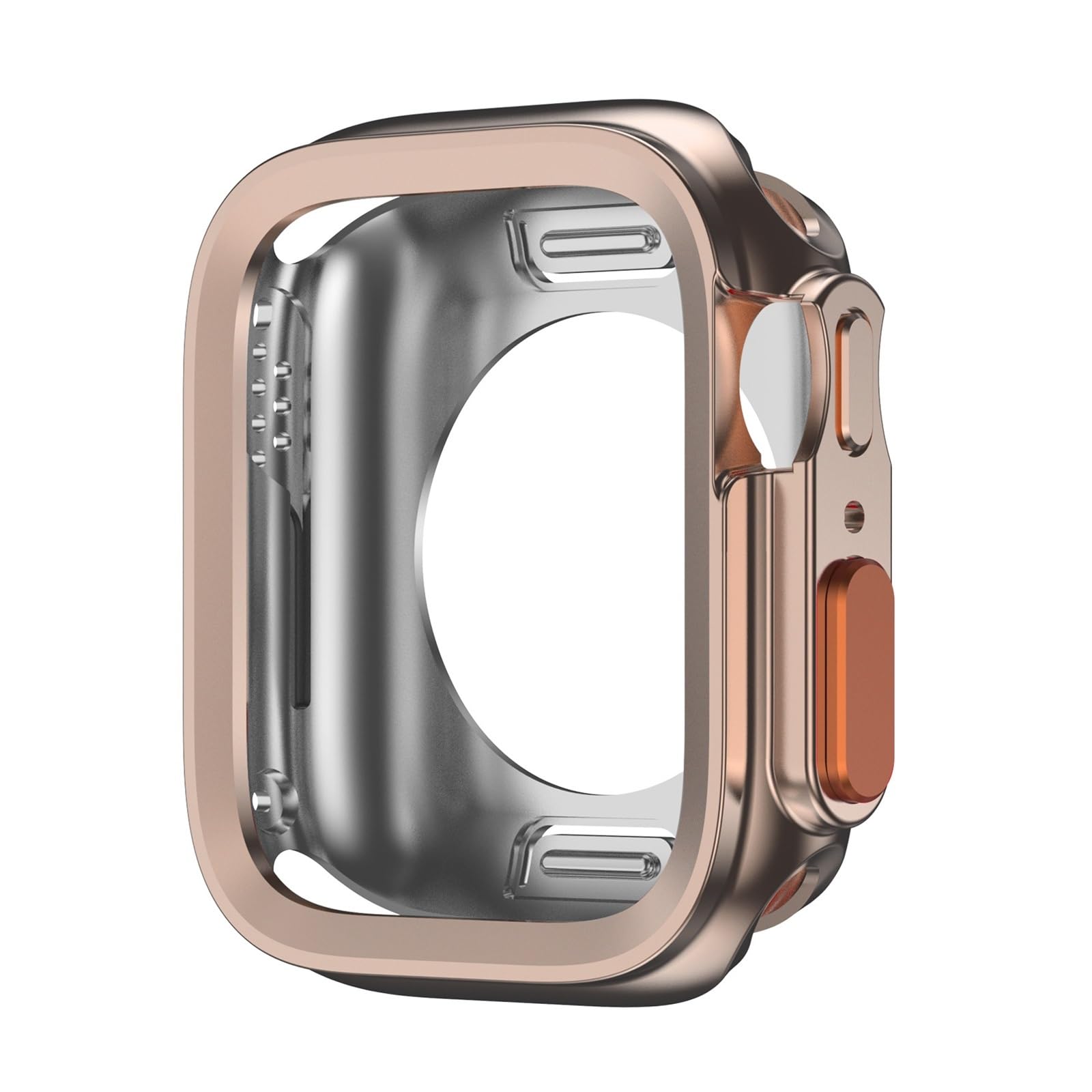 Funda protectora completa contra golpes para iWatch Series de 44 mm 8