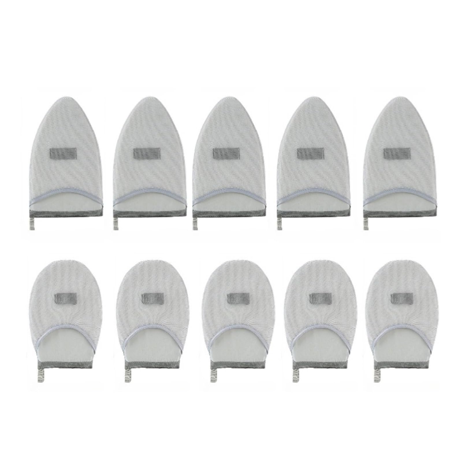 Garment Steamer Ironing Glove Mitt Insulated Gloves with Handheld Ironing Board Home Garment Steamer Waterproof Anti Steam Mitt Portable Mini Iron Holder for Steaming Clothes(Mix-10PCS)