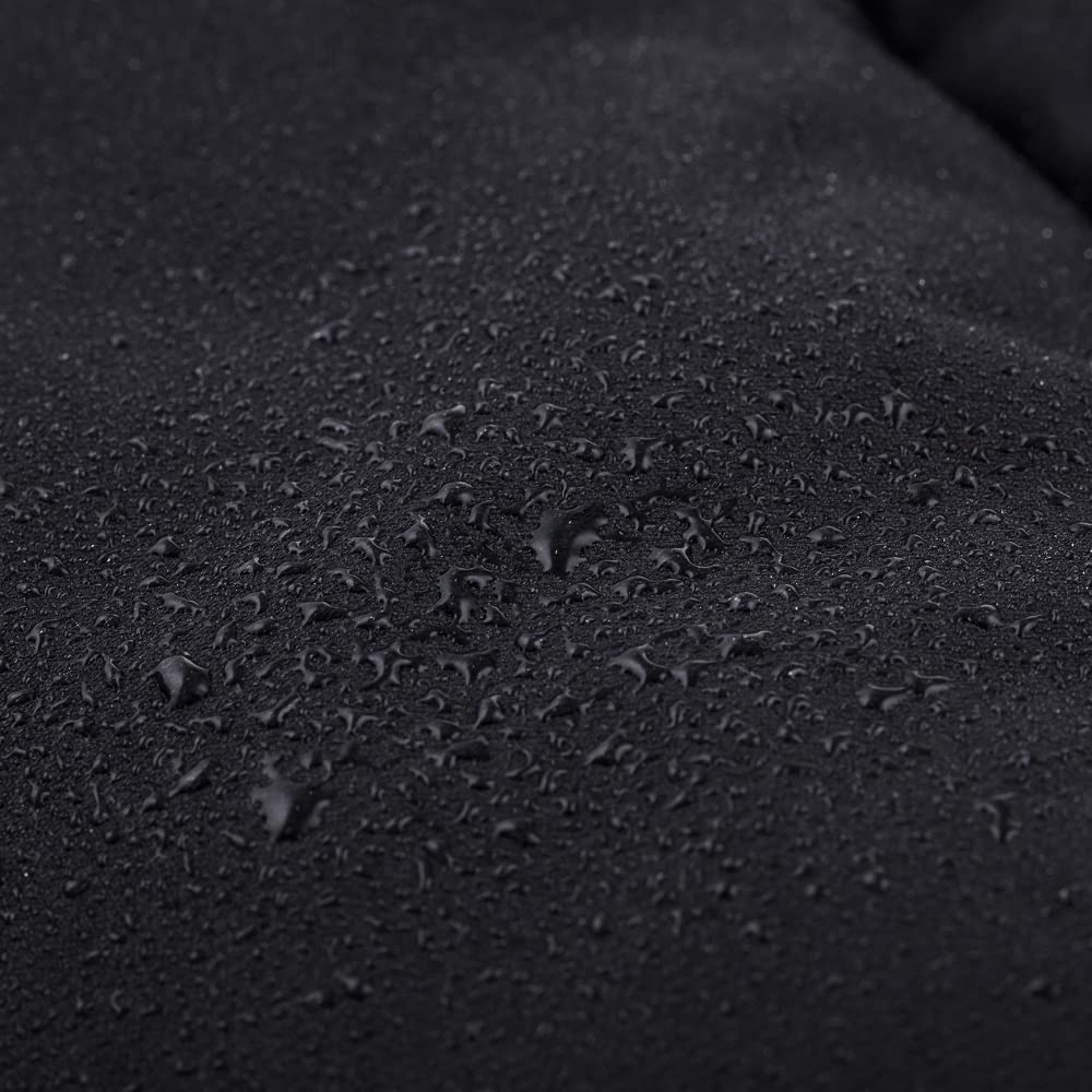 Petite&Mars COMFY Chancelière 4 en 1 pour poussette - Insert pour poussette - Chancelière d'hiver - Imperméable - Coupe-vent (Noir)