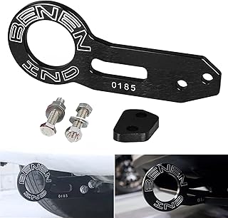 Heart Car Tow Hook - Quick Release