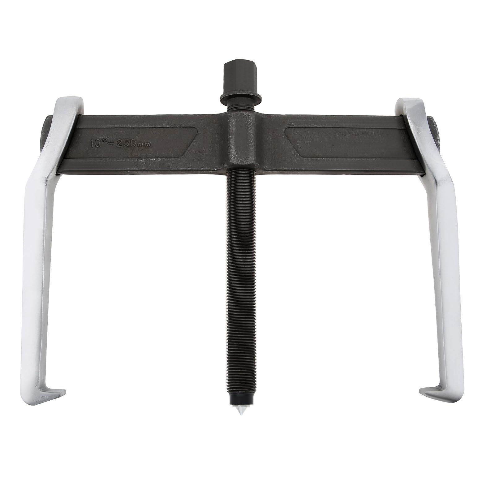 Photo 1 of ChgImposs 2-Jaw Gear Puller, Adjustable CR-V Bearing Puller Gears, Removal Tool for External Internal Pulling, Puller Tool Separate Lifting Device (10 INCH)