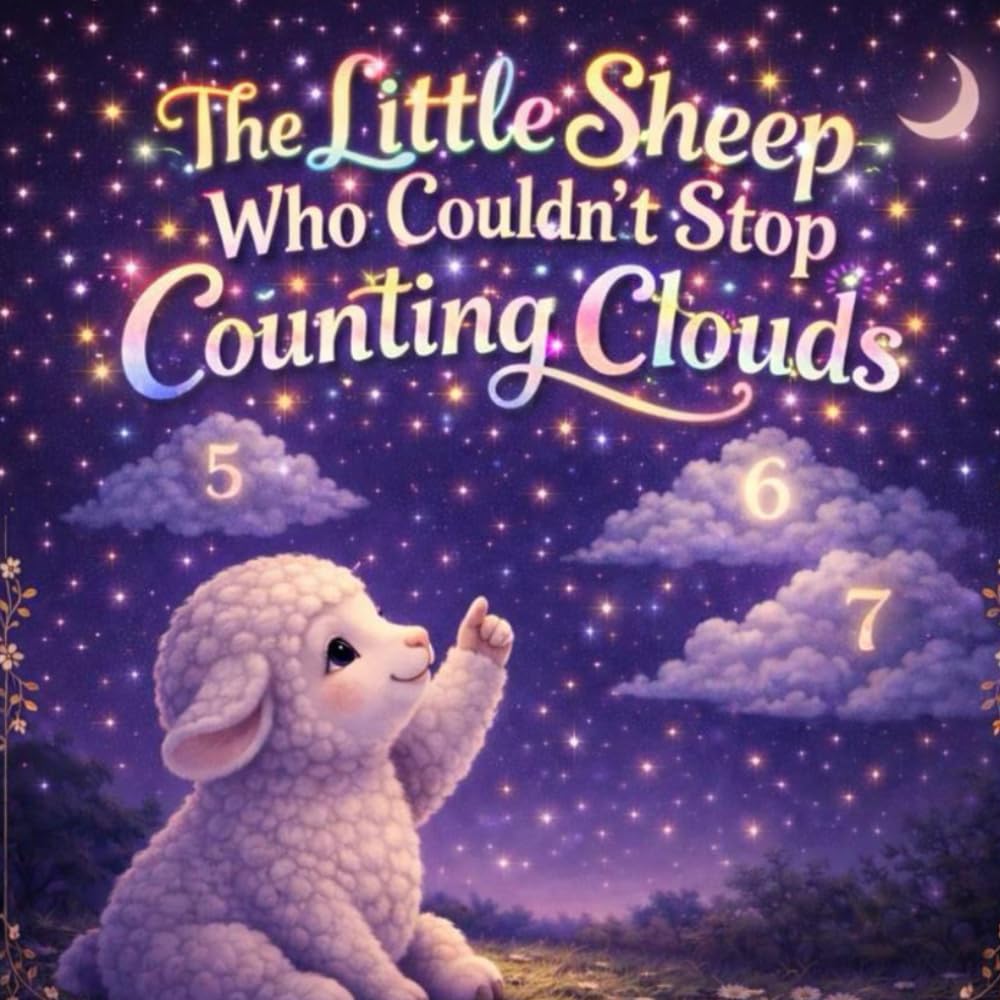 The Little Sheep Who Couldn't Stop Counting Clouds: “A whimsical bedtime adventure about a curious little lamb and the magical clouds that taught him to dream big.” (Sleepy Little Animals)