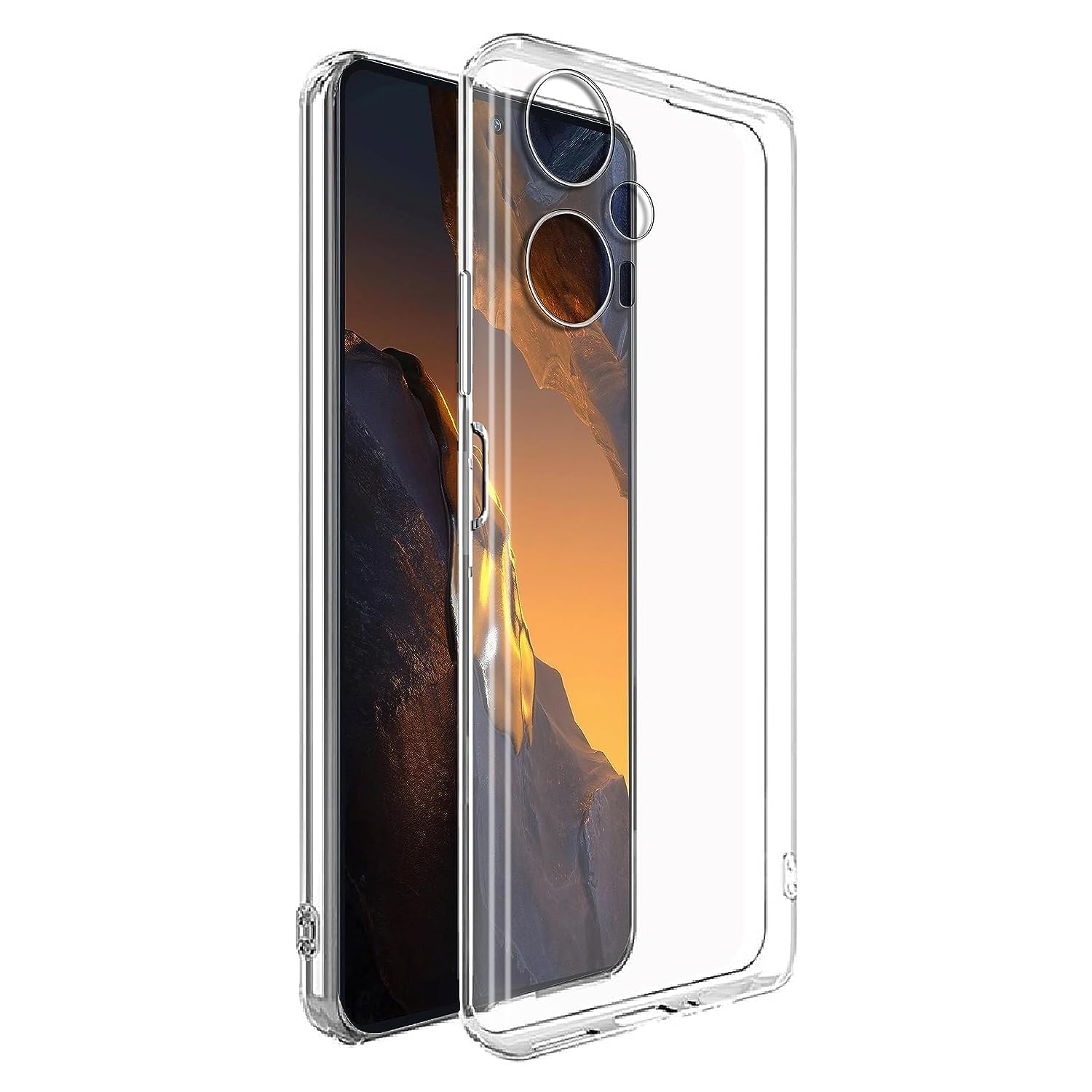 Amazon Brand- Solimo Basic Case for Poco F5 5G (Silicone_Transparent) (B0CGZV79DN) Amazon Price History, Amazon Price Tracker