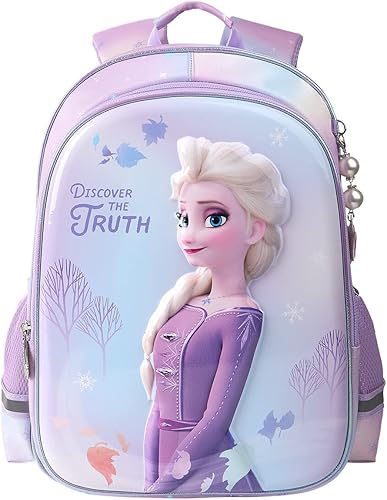 3 mochilas dobles de dibujos animados bolso de hombro bolso de escuela primaria bolsa de pluma bolsa de almuerzo, F 2, Mochilas