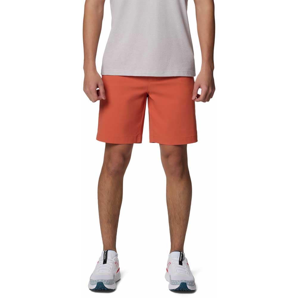 Columbia Men's Tech Trail Utility Short, Hiking Shorts, Tuscan, W30/L9