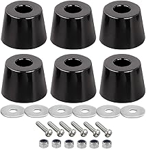 Light Tiger, Light Truck, Universal Door Stop Rubber, Aori Rubber, Aori Guard, Replacement, Scratch Prevention, Set of 6, 1 Car Work, Full Set