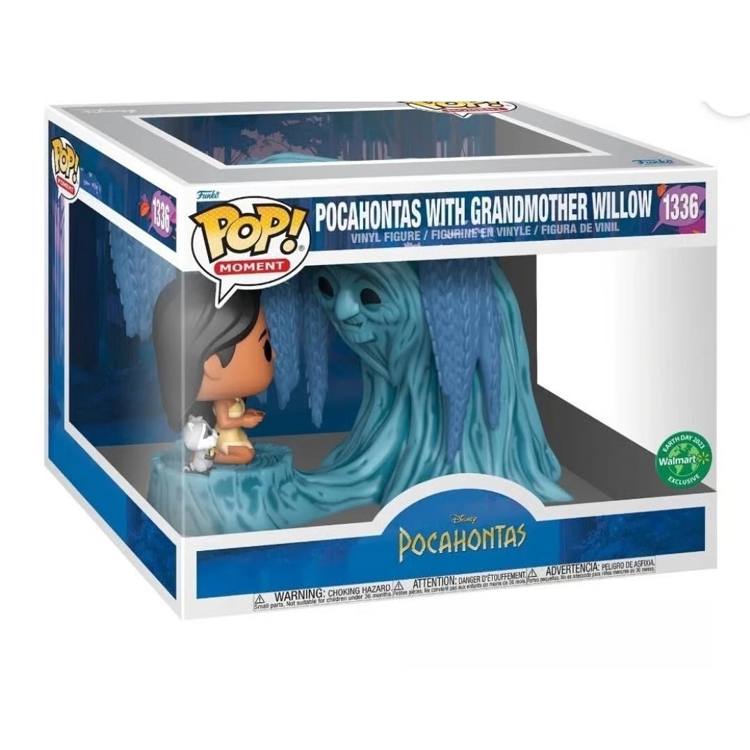 Funko Pop! Pocahontas con la abuela Willow Edición Especial