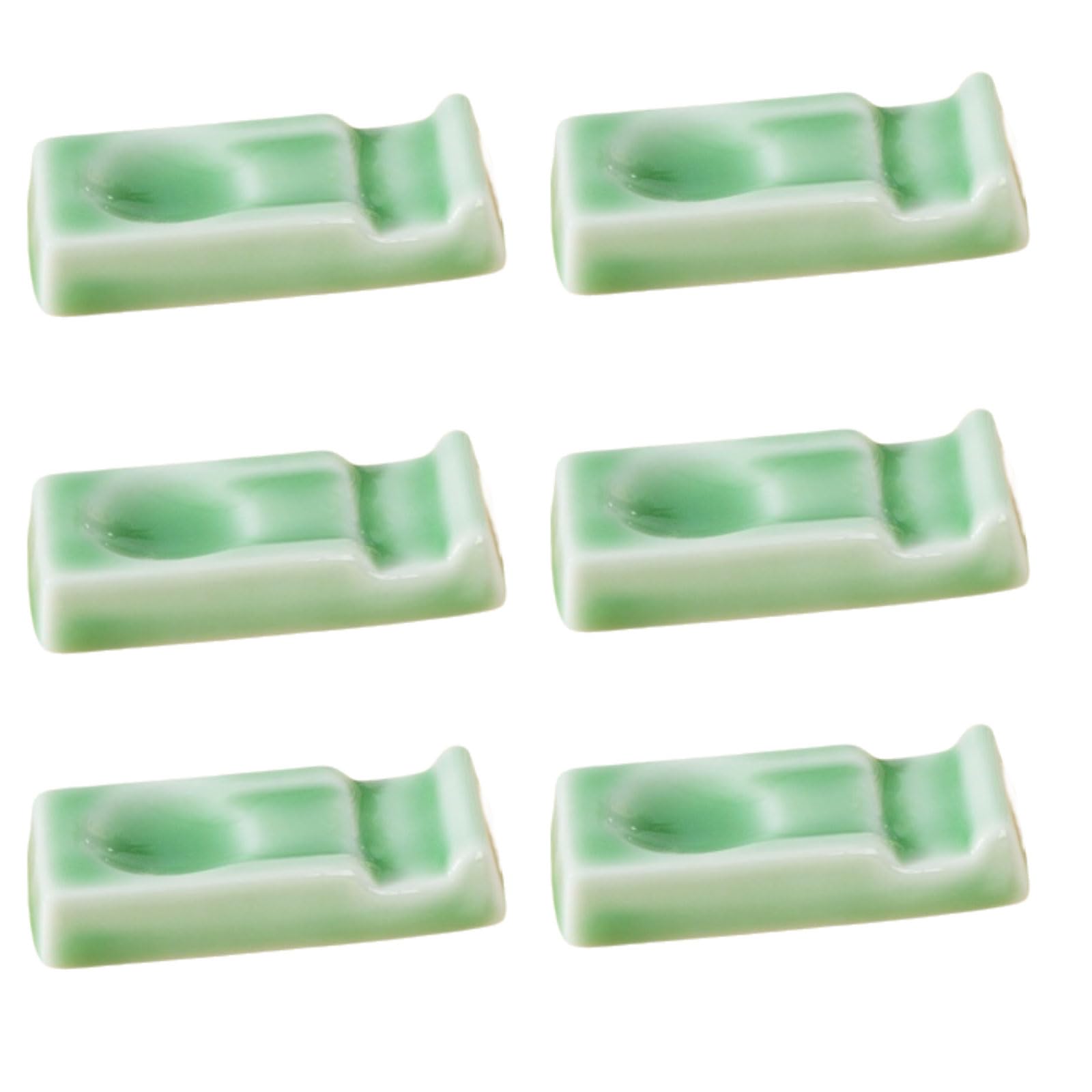MRKU Chopstick Rest Chopsticks Holders Restaurant Chinese,Ceramic Household,Spoon,Pillows,Container Fork,Used To Store And Tableware