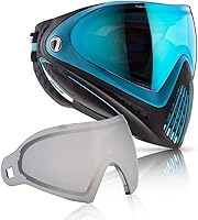 Vista 9 de Dye Precision I4 - Máscara de paintball térmica con lentes