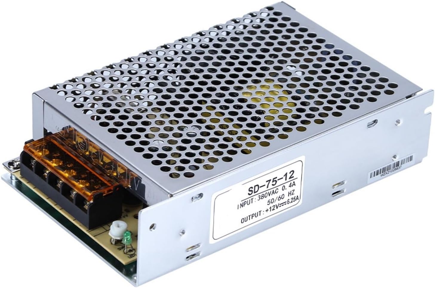 SD-75-12 75W 12V 6.25A Oscilloscope Power 380V Input Voltage Switching Power Supply 1Pcs