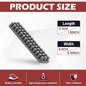 3D Printer Nozzle Brush, 8 Pack Silicone Nozzle Wiper for Bambu Lab A1, Practical 3D Printer Accessories, Cleaning Kit for Nozzles, Improve Printing Quality, Extend Nozzles Life (Only for A1)