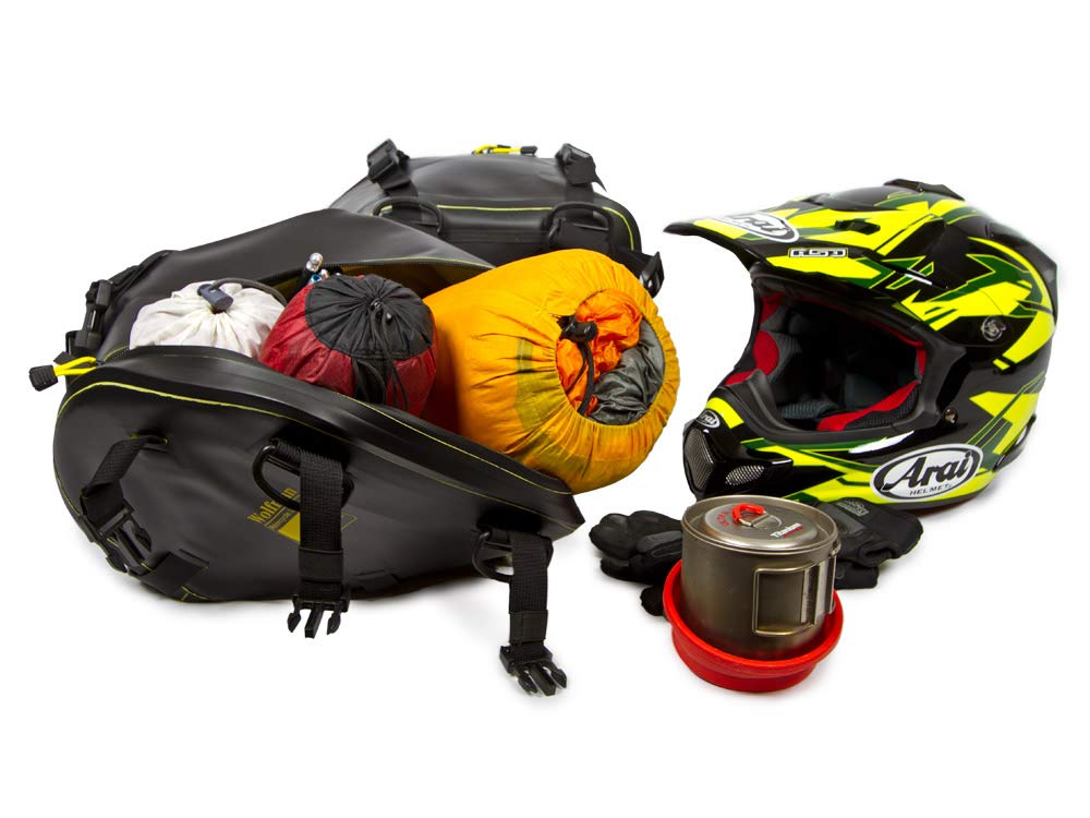 Wolfman E-12 WP 28L Motorcycle Saddlebags : Amazon.com.au: Automotive