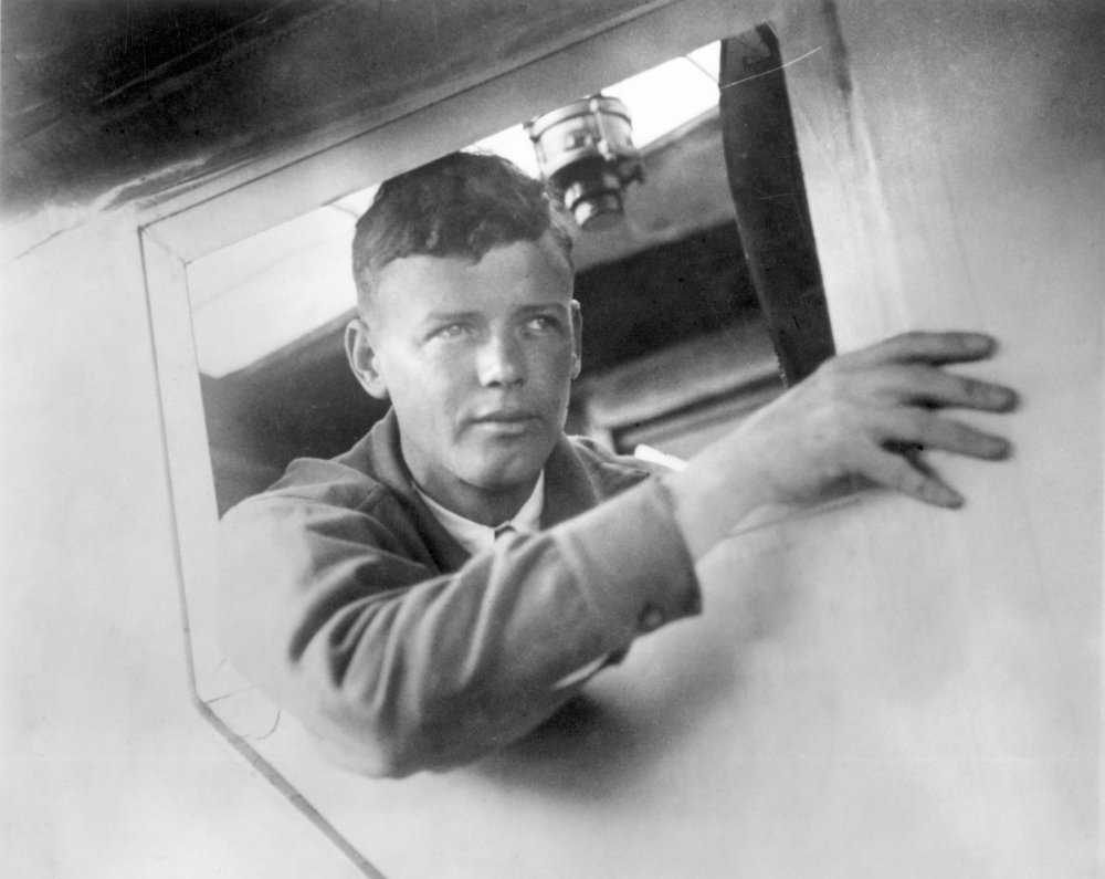 Amazon.co.jp: チャールズ・リンドバーグ N(1902-1974) セントルイスの