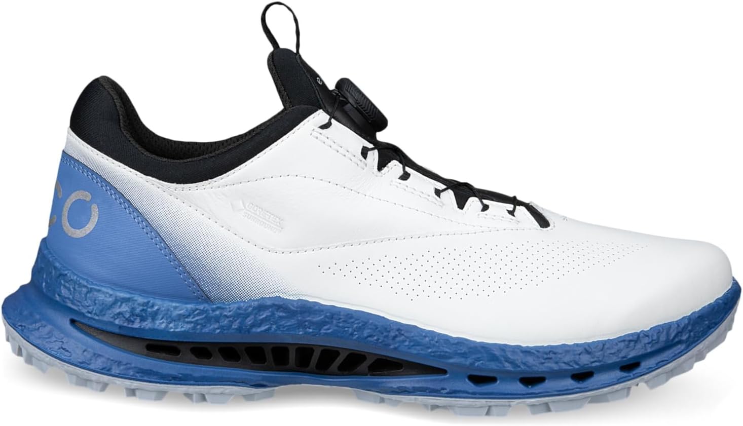 メンズ ECCO M GOLF BIOM C5 メンズ 本革 スパイクレスゴルフシューズ GORE-TEX防水スパイクレスゴルフシュ