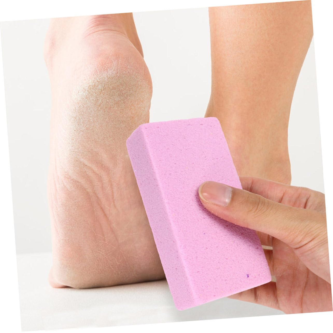 Healvian 45piezas Pómez Para Pies Removedor De Piel Muerta y Durezas Herramienta De Masaje Para Pies Exfoliación Natural y Saludable Material Pu Duradero y Lavable