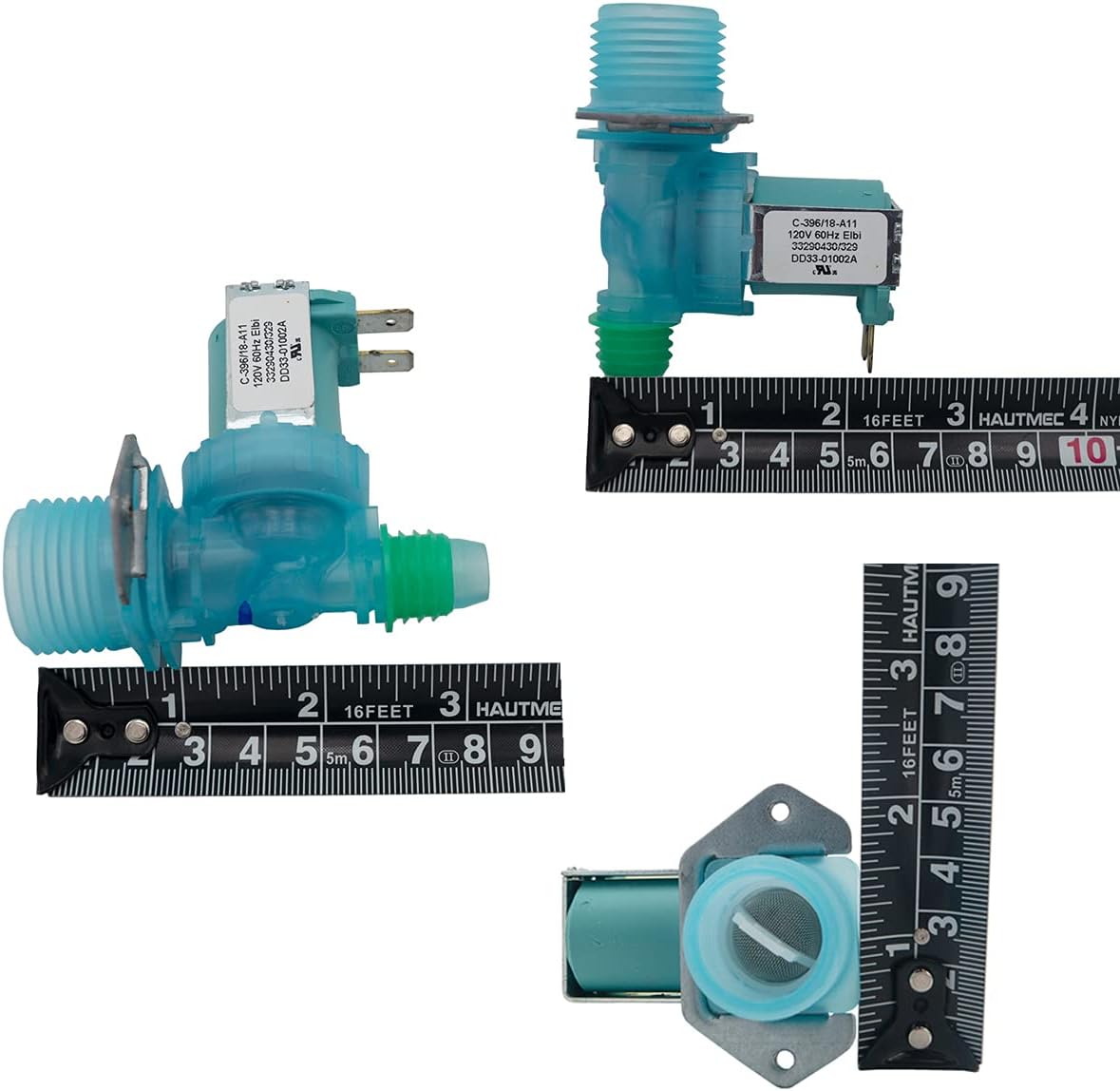 Supplying Demand DD33-01002A 4545999 Dishwasher Water Inlet Valve Replacement Model Specific Not Universal