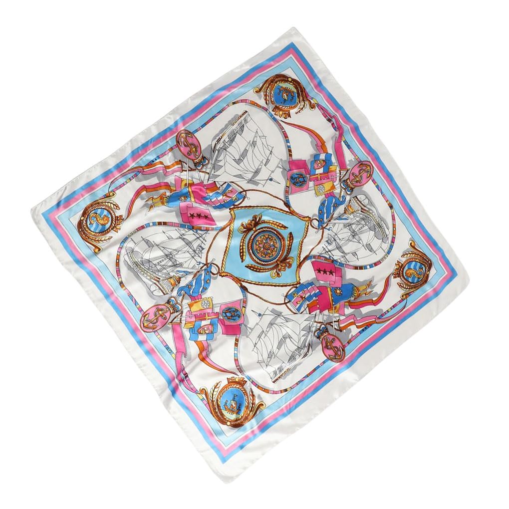 Bandane da donna per la testa, sciarpa da viaggio per feste, accessori fotografici, fascia lavabile, elegante, scialle, fazzoletto da collo, da donna, blu scuro