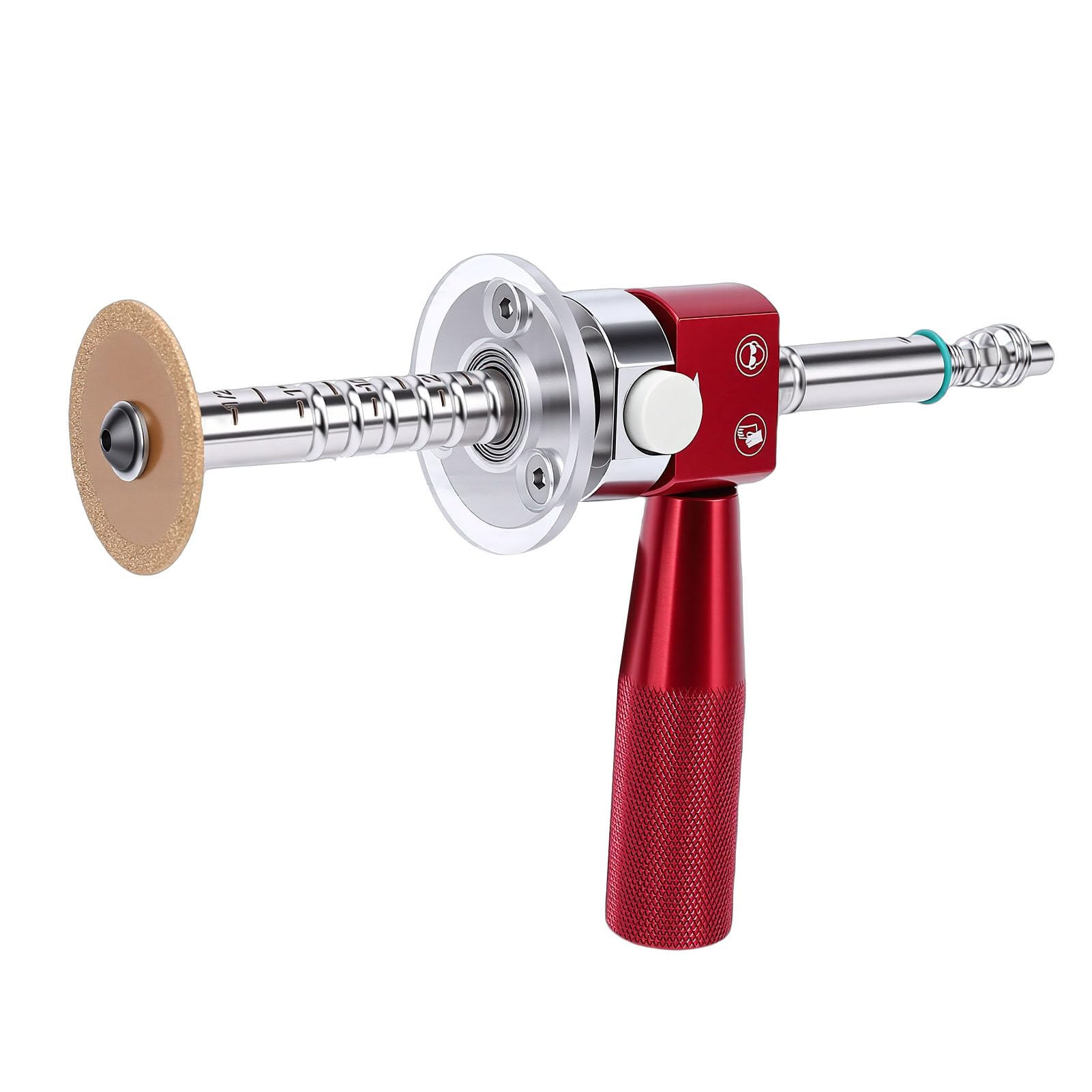 Cortatubos Interior con de Acero Inoxidable, Cortatubos Interno Ajustable para Corte Preciso de Tubos de PVC y ABS, Adecuado para Bricolaje y Uso Profesional