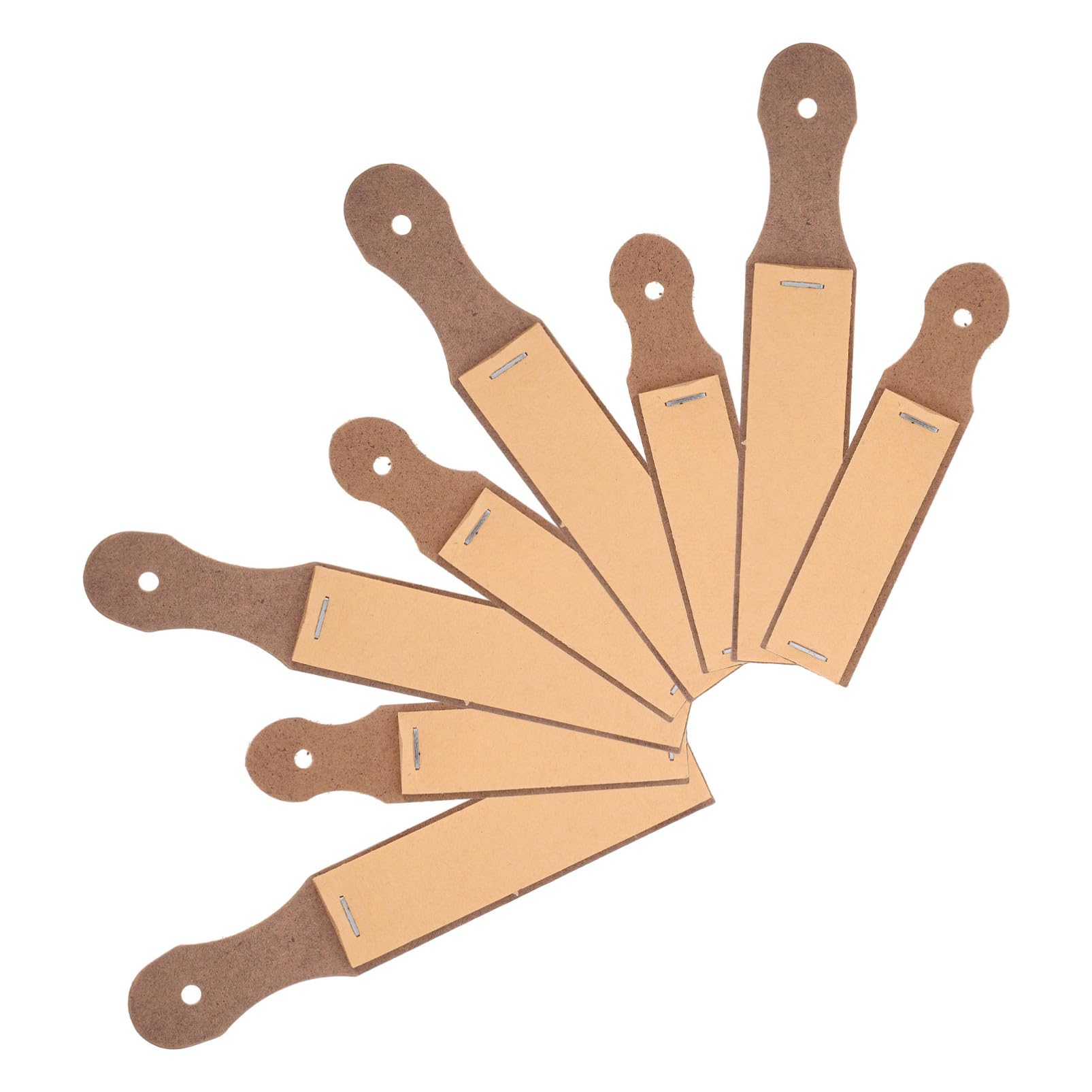 NUOBESTY 4 Set di Temperamatite Ergonomico per Carta Vetrata per Artisti Blocco di Carta Vetrata per Schizzi 8 Pezzi * 4