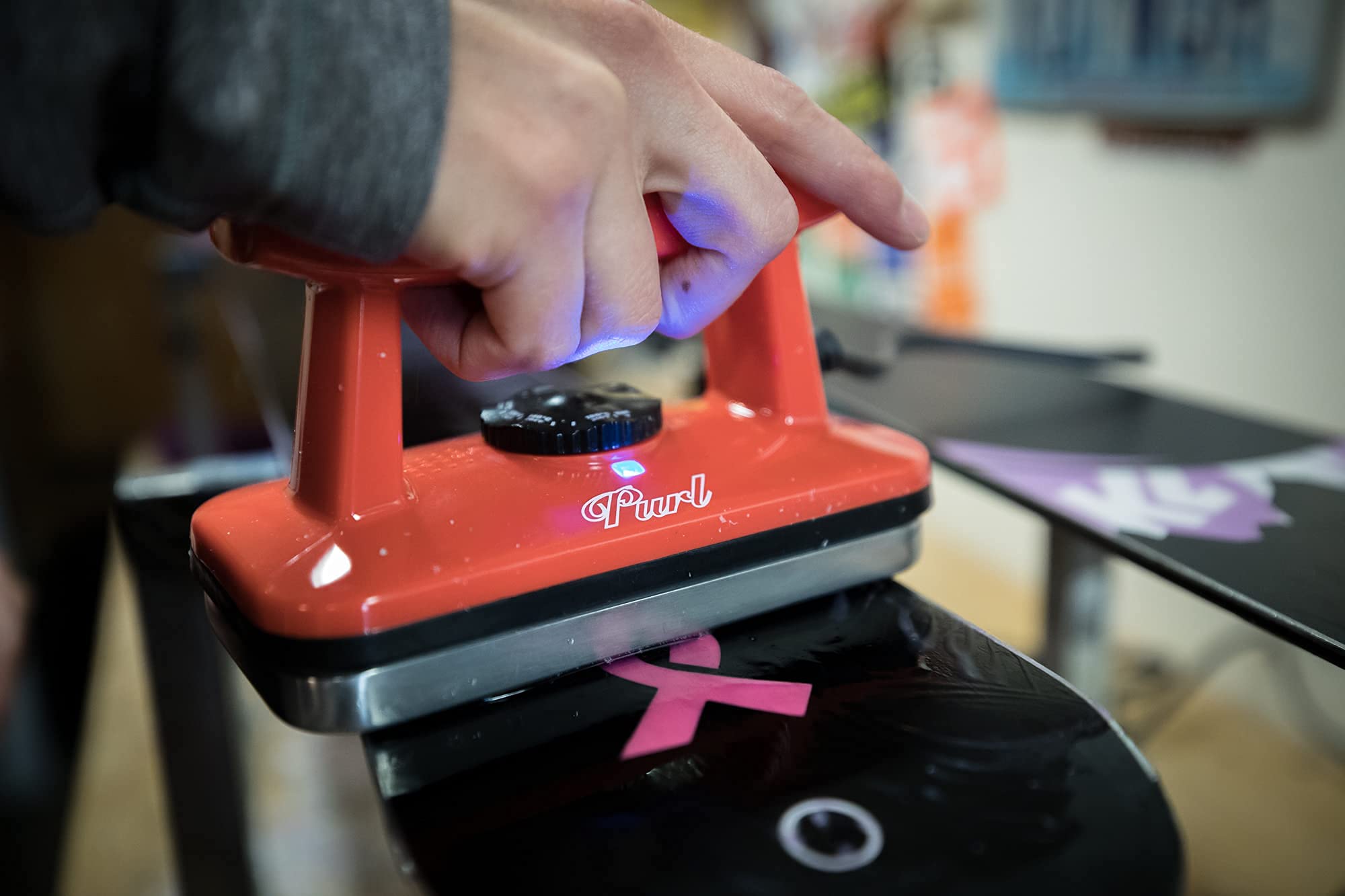 Amazon.com : Purl WAXING Iron (Analog) : Sports & Outdoors